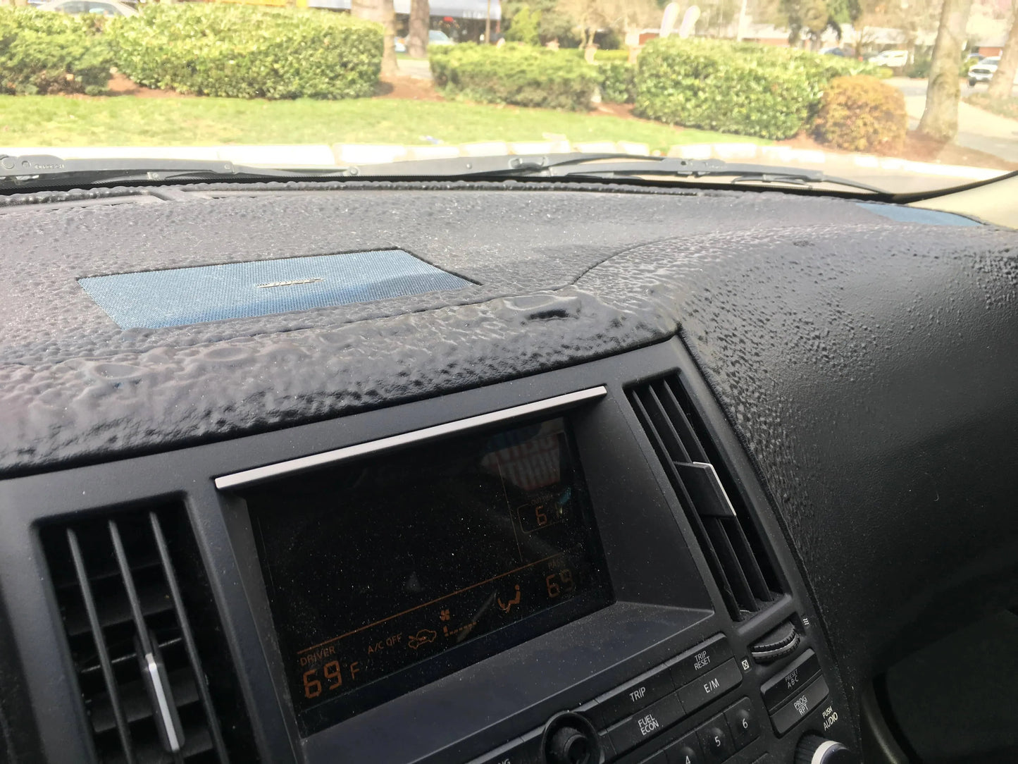 Zonwerende Auto-Paraplu